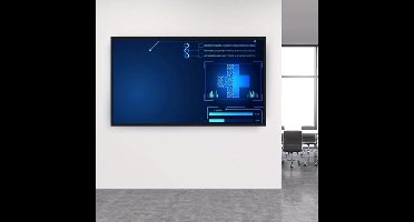 Projectiescherm – Beamer Scherm – Projectiedoek – Beamerscherm – Projectorscherm – 3,3 Meter Groot – Aluminium Frame – 160° Kijkhoek – 16:9 4K HD