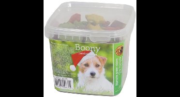 Boony Hondenkoek kerstmix emmer 500 gram