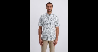 pierre cardin shirt met korte mouwen en een moderne pasvorm