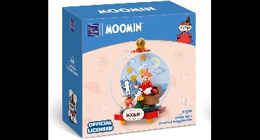 PANTASY Moomin Kleine Mie's Creatieve verbeelding - 87206 - - ONESIZE