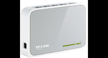 TP-Link TL-SF1005D - Netwerk Switch- Unmanaged - 5 poorten