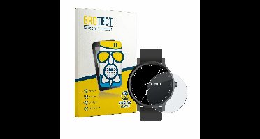 BROTECT - Screenprotector voor Horloges (Rond, ø: 32 mm) - Folie Beschermfolie Beschermglas matte