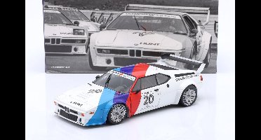BMW M1 Procar #20 Donnington Park 1979 - 1:18 - Werk83