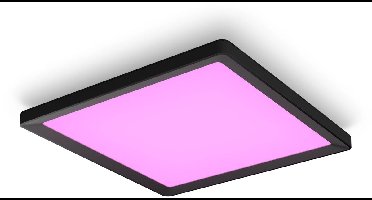 Philips Hue White and Color ambiance Tento vierkant plafondpaneel - middel