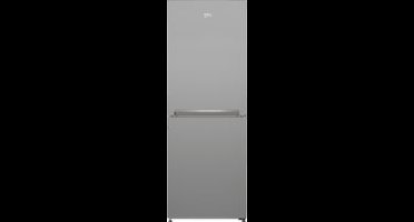 Beko RCSA240K40SN -1 vrijstaande Koel- vriescombinatie + 3 Jaar Gratis Extra Garantie