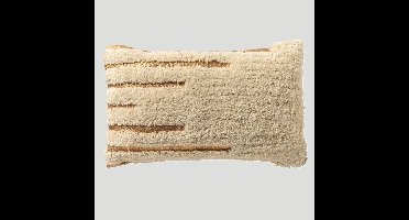 Sierkussen Jizza tofu gold met binnenkussen 50 x 30 cm/Sierkussen Jizza tofu gold