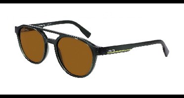 Lacoste L6008S N Transparent grey 53/19/145 MAN Zonnebrillen