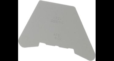 Phoenix Contact ATS-URTK/SS groepenscheidingsplaat - per 100 stuks (0321226)