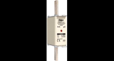 Hager LNH1063M6 HAG MESPATROON NH1 GG 63A 690V per 3