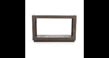 Sidetable Liam 120x35cm - bruin | Eleonora