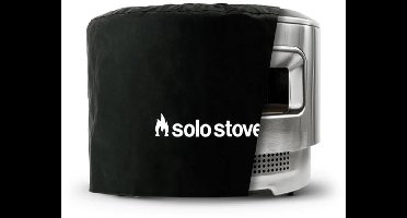 Solo Stove Pi beschermhoes | Beschermhoes voor Pi Pizzaoven, Waterbestendig, gevoerd met Premium Acryl/PVC, Pi-collectie, Zwart