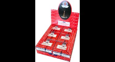Satya - Dragon's Blood - wierookkegeltjes - 12 pakjes met 12 kegels
