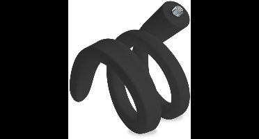 LUVION® Flexibele Babyfoonhouder - Universele Schroefaansluiting - Zwart