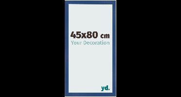 Your Decoration - Fotolijst 45x80 cm - MDF - Donkerblauw - Bologna