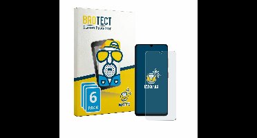 BROTECT - Screenprotector voor ZTE Blade A36 - Folie Beschermfolie matte 6 Stuks
