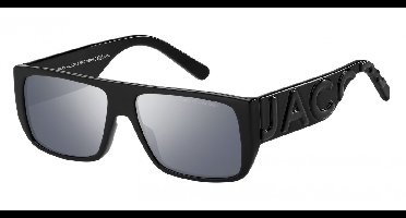 Marc Jacobs MARC LOGO 096/S Black grey 57/15/145 UNISEX Zonnebrillen