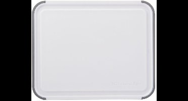 Snijplank, Antislip, Kunststof, 35 cm x 28 cm, Wit - KitchenAid