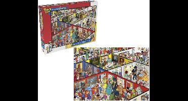 Goliath Puzzel Mondriaan 36,5 X 27 Cm Karton 1000 Stukjes