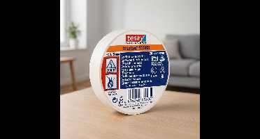 Tesa Isolatietape 19mm - 20 meter - Wit