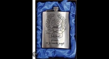 Paperdreams - Zakfles - 50 Jaar - Sarah