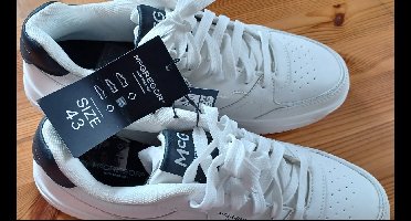 Luxe McGregor Witte Heren Sneakers