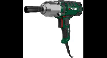 PARKSIDE Elektrische slagschroevendraaier - 550W - 230V - Voor montage van autowielen en vastzetten van schroeven en moeren
