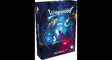 Asmodee bordspel Wispwood magisch familiespel strategisch puzzelspel.