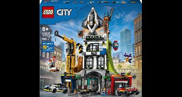 LEGO 60473 City - De City toren / The City Tower (Lego Exclusive)