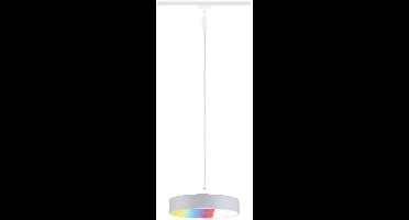 Paulmann 95680 URail Hanglamp Smart Home Zigbee 3.0 Hildor RGBW 510lm 10W RGBW+ Dimbaar 230V Signaal Wit