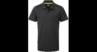 Portwest EV4 Lichtgewicht Poloshirt korte mouw EV410 - Zwart - S