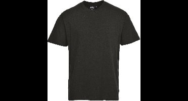 Portwest Turijn Premium T-Shirt B195 - Zwart - XL