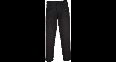 Portwest Action Broek S887 - Zwart Lang - 30