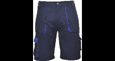 Portwest Portwest Texo Contrast Korte Broek TX14 - Marine - L