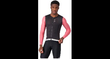 Castelli Corretto Trui Met Lange Mouwen Zwart,Roze M Man