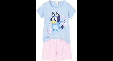 Vertbaudet Pyjamashort meisjes katoen BLUEY