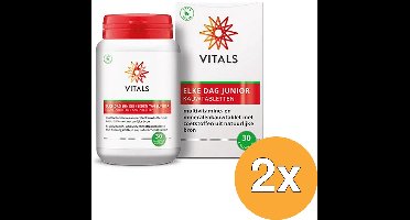 2x Vitals Elke dag junior (30 kauwtabletten)