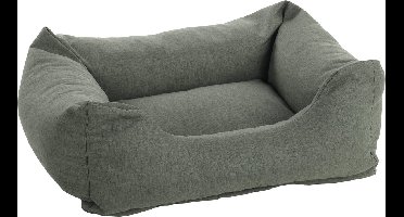 Flamingo - Mand Geneve Rechthoekig Donkergroen 65x50x20cm