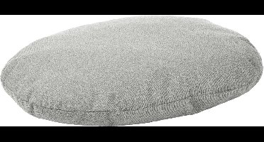 Flamingo - Kussen Baleno Ovaal Grijs 80x62x8cm