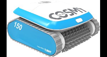 Cosmy 150 Zwembadrobot - Bodem, wanden, waterlijn - Bodemzuiger - Zwembad stofzuiger - Zwembadzuiger