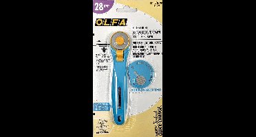 Olfa Cirkelsnijder RTY-1C/TK-AQA met Bonus Mesje