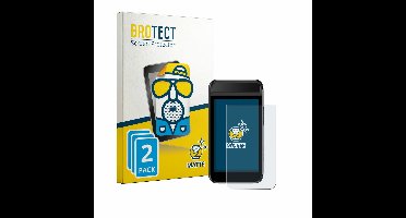 BROTECT - Screenprotector voor Garmin Approach G82 - Folie Beschermfolie matte 2 Stuks