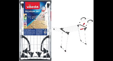 Vileda Premium 2in1 Droogrek - 18 m drooglengte