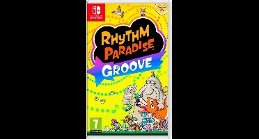 Rhythm Paradise Groove - Franse doos