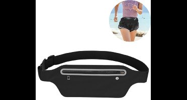 Oneay Slimme hardloopriem / heuptas – ultralichte fitness- en sportband voor workouts – comfortabele running belt en reisportemonnee voor dames en heren