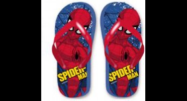 Spiderman teenslippers - slippers - Marvel - flipflop - maat 31/32