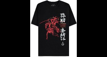 Assassin's Creed - Naoe and Yasuke Heren T-shirt - M - Zwart