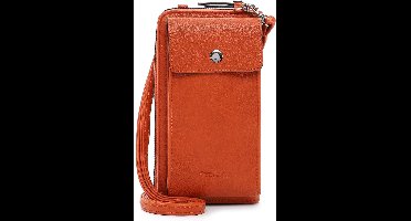 Tamaris Telefoontasje Portemonnee Nele Handyetui Rust Terracotta
