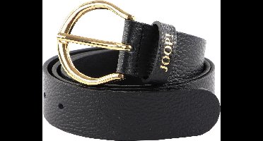 JOOP! Leren Riem Fashion Women's Belt 3.5 W110 Black Zwart