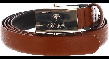 JOOP! Leren Riem 2,0 CM Women's Belt W115 Cognac Lichtbruin