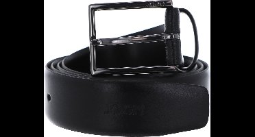 JOOP! Leren Riem Coll. Belt 3,5 CM Classic W85 Black Zwart